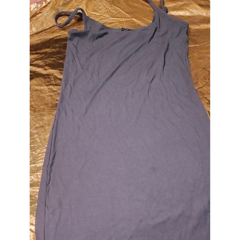 Cotton On Blue Midi Slip Dress